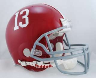 this is the exact authentic ncaa full size football helmet