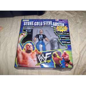  WWF Stone Cold Steve Austin Figure Set with Grapple Gear 