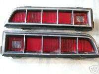 Two 1970 Ford Fairlane Tail Lights&Housing / Rat Rod  