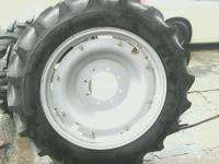   M8030 SUPER TRACTION FORD JOHN DEERE TRACTOR TIRES WITH RIMS  