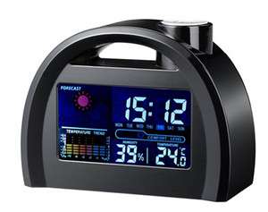LED Digital Weather Forecast Calendar Alarm Clock 813  