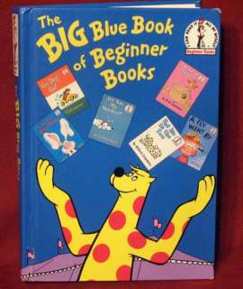 Big Blue Book Beginner Go Dog Best Nest Put me in Zoo 6 9780375855528 