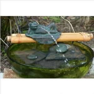 Frog Bamboo Fountain Kit   12  