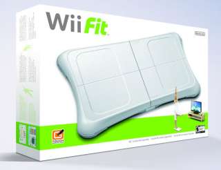   WII CONSOLE FIT PLUS MARIO KART HD GAMES 045496880019  