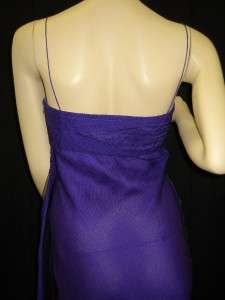 Color Violet Made in Italy. Comes new with store tags. Retails $ 