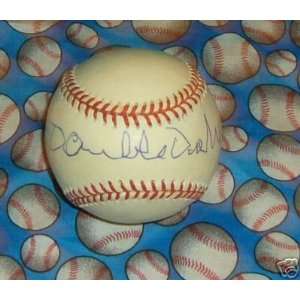  TED RADCLIFFE signed OAL baseball *NEGRO LEAGUE* W/COA 