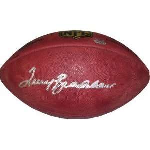 Terry Bradshaw Hand Signed Autographed Pittsburgh Steelers Full Size 