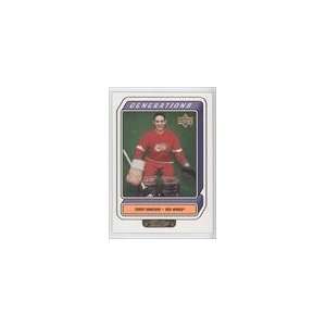   Upper Deck Retro Generation #G10A   Terry Sawchuk Sports Collectibles
