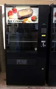 Fastcorp F631 Frozen Food/Ice Cream Vending Machine Merchandiser 