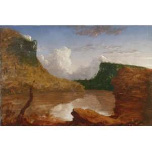  Hand Made Oil Reproduction   Thomas Cole   32 x 22 inches 