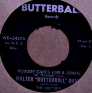 Funk 45Walter Butterball DavisNobody CaresLISTEN  