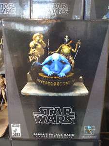 STAR WARS JABBAS PALACE BAND Gentle Giant  