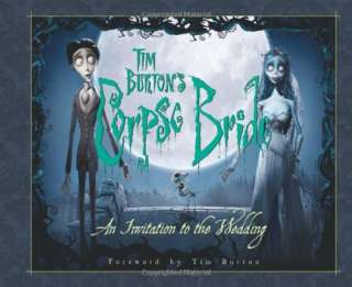 Tim Burtons Corpse Bride An Invitation to the Wedding (Newmarket 
