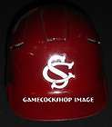 USC GAMECOCKS Baseball Helmet MUSEUM DISPLAY 1st Yr Carolina Stadium 