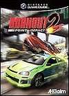 Burnout 2 Point Of Impact For Nintendo Gamecube and WII N/I  