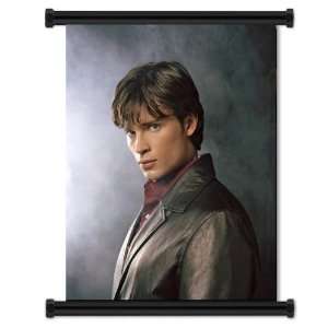 Tom Welling Smallville Fabric Wall Scroll Poster (16x20) Inches