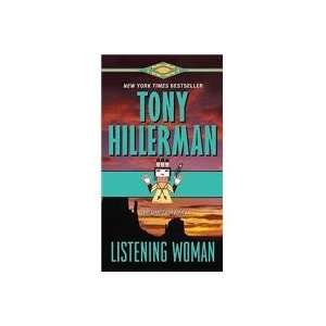 Listening Woman Tony Hillerman 9780061967764  Books