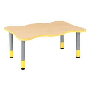  Tot Mate 9414R Small Rectangle Activity Table