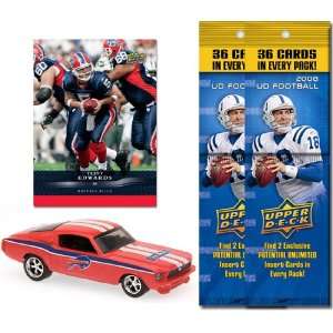  Upper Deck NFL 1967 Ford Mustang Fastback with Trading 