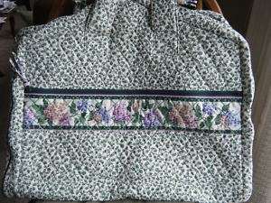 VERA BRADLEY Garment Bag LILAC TIME Rare, Retired  