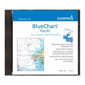 GARMIN MAPSOURCE BLUECHART PACIFIC MAP (010 10319 00)  