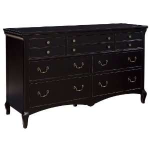 Ty Pennington Seven Drawer Dresser with Licorice Finish by Howard 