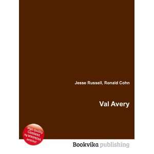  Val Avery Ronald Cohn Jesse Russell Books