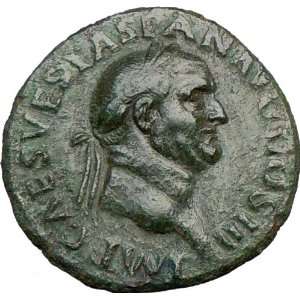  VESPASIAN 71AD Judaea Capta issue Ancient Rare Roman Coin 