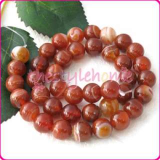 16 Red Sardonyx Agate Gems Loose Beads Jewelry Make  