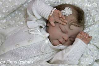 So Real Reborn Baby Doll Libby 22   by Cindy Musgrove   Now MAELIE 