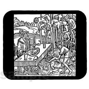  Vlad the Impaler and Corpses Mouse Pad 