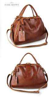 New GENUINE LEATHER purses handbags HOBO TOTES SHOULDER Bag[WB1052 