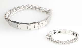 NOPROBLEM power ION BALANCE Titanium Bracelets P049  