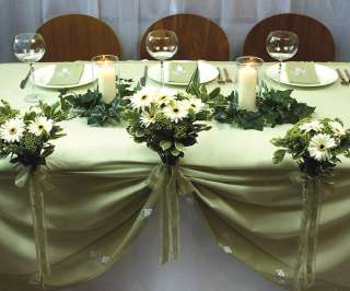 2pk WEDDING RECEPTION TABLE DECORATION FLOWER BOUQUET DISPLAY HOLDERS 
