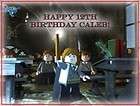 Harry Potter Lego #2 Edible CAKE Icing Image topper frosting birthday 