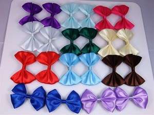 LOT 22 BOW HAIR BAND BARRETTES BABY/GIRL/TODDLER NEW  