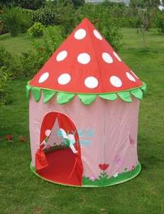 New Kids Boys Girls Princess Mushroom Tent Play Toy House CT08  