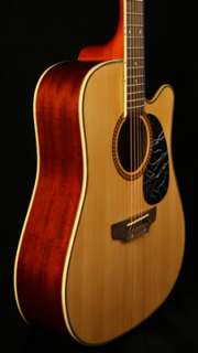 NEW GITANO SOLID SPRUCE ACOUSTIC GUITAR FULL SIZE N  