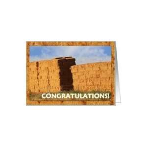  Stacked Hay Bales   Retirement Congratulations Card 