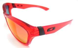 Oakley Womens Sunglasses Jupiter Crystal Red Ruby Iridium 03 248 