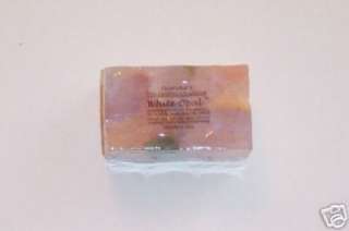 Pink Soaprocks QUARRY BAR Glycerin Soap WHITE OPAL  