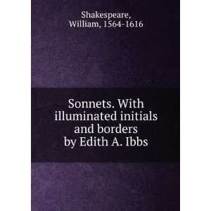   and borders by Edith A. Ibbs William, 1564 1616 Shakespeare Books
