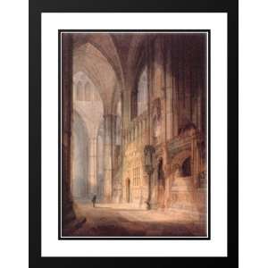  Turner, Joseph Mallord William 28x38 Framed and Double 