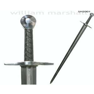  Sir William Marshall Sword   Damascus Blade Sports 