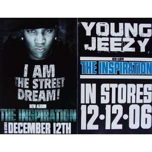 Young Jeezy   The Inspiration Thug Motivation 102   Two Sided Poster 