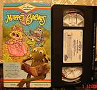 muppet babies video storybook v 1 free 1st class ship w trac vhs gonzo 