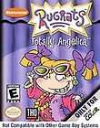 Game Boy Color GBC RugratsTotally Angelica Puzzles THQ