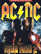 AC / DC Iron Man 2 Soundtrack Gutiar Tab Book NEW  