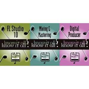  FL Studio 10+Mix Master+Digital Producer Video Tutorials 