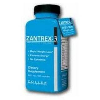 Zoller Lab, Zantrex 3, 84 Capsule by StriVectin